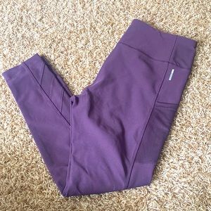 Purple leggings from mondetta